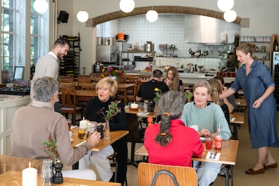 Burrata, biet en bruschetta: de verfijnde keuken van La Cantina brengt een ode aan eenvoud en smaak