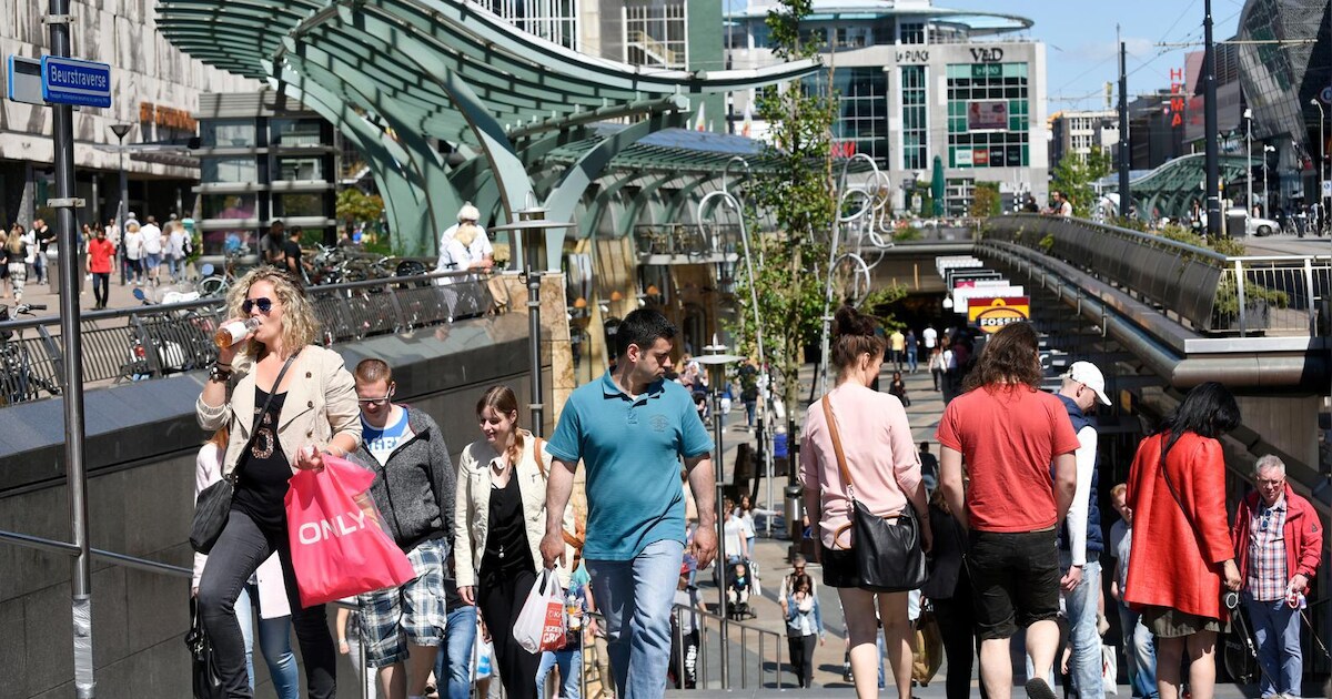 Rotterdamse bevolking groeit explosief | Rotterdam | AD.nl