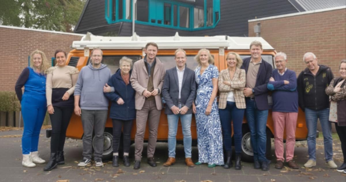 Smallingerlands Belang bezoekt Boornbergum en Kortehemmen met bus