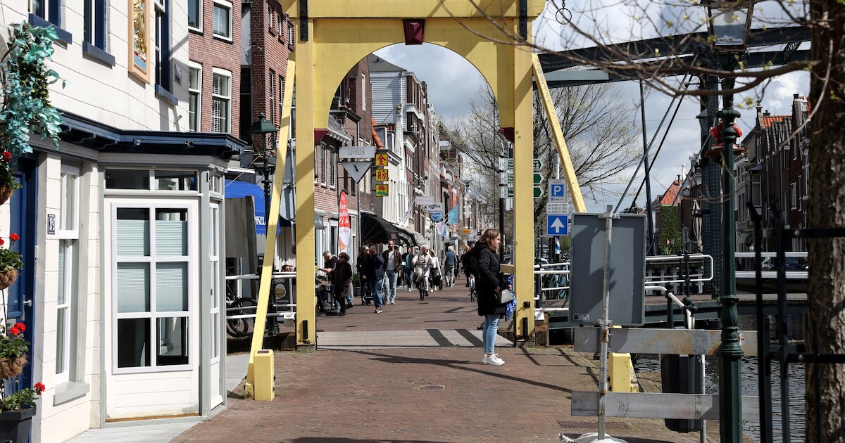 Fortegrachtbrug in Maassluis woensdag gesloten voor herstel