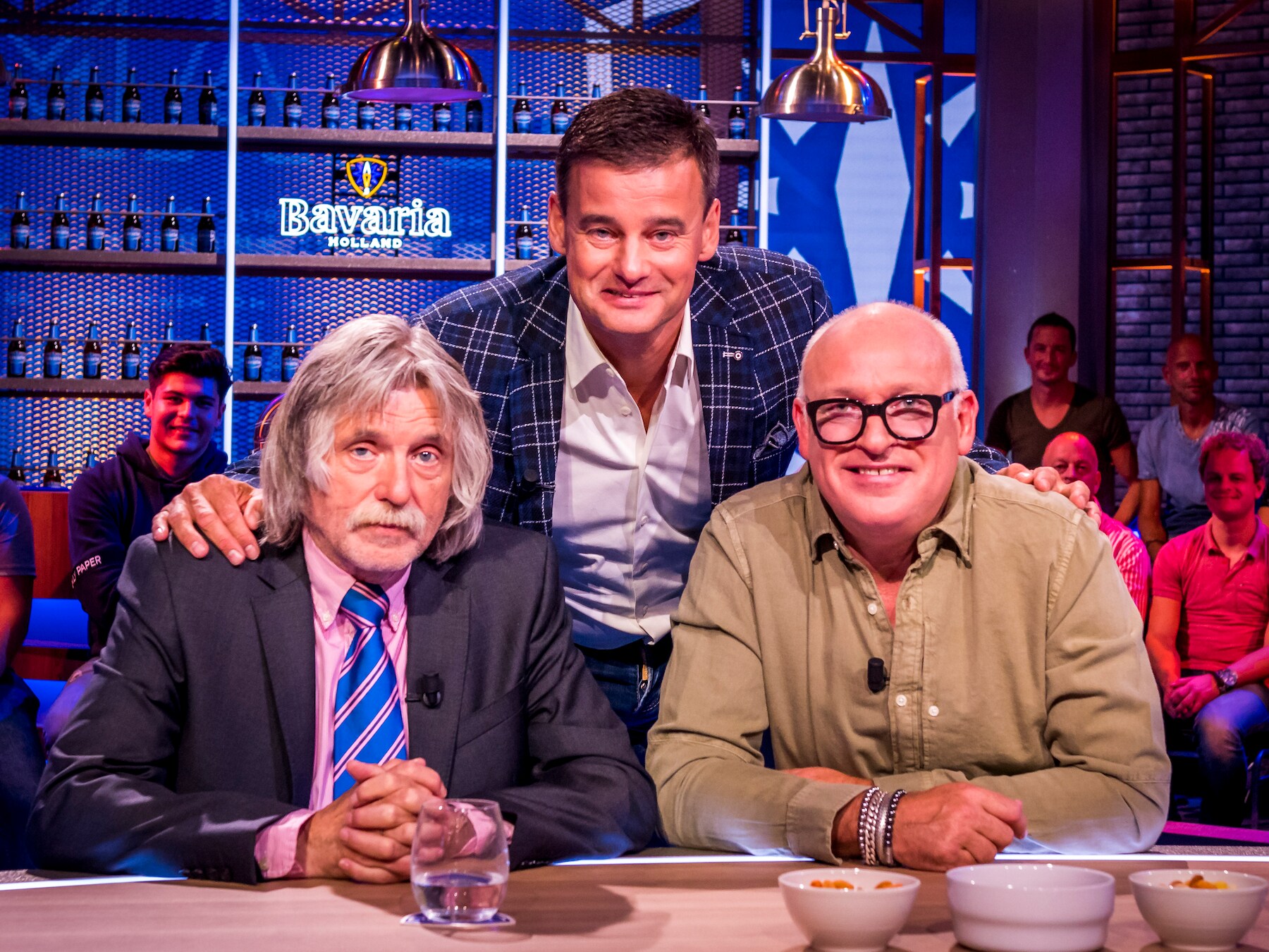 Wilfred Genee: Fijn als Johan even zijn mond houdt over onze show | Show |  AD.nl