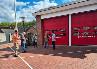 Brandweerkazerne Harmelen voldoet al jaren niet aan wettelijke eisen: ‘Situatie is echt bedroevend’