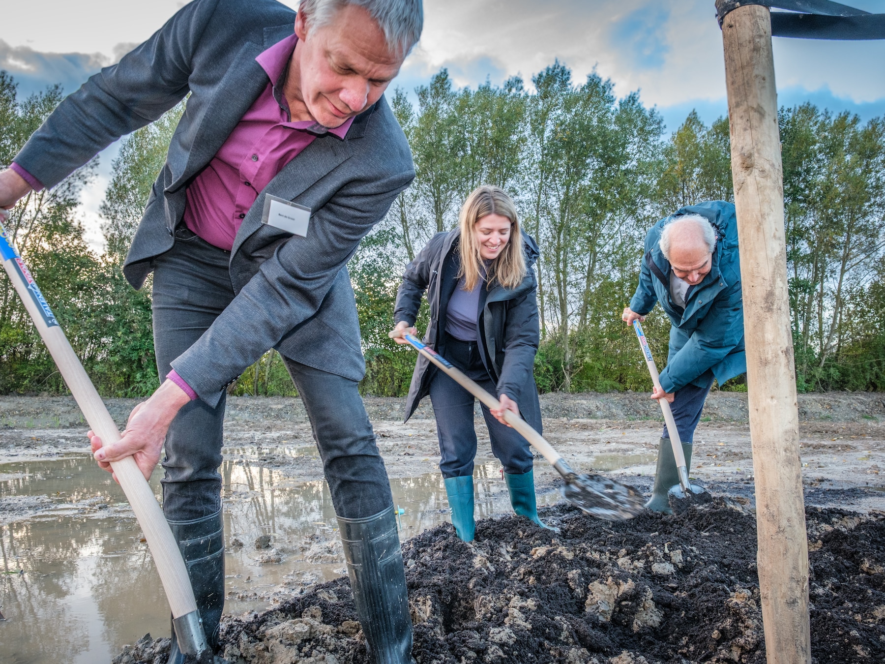 Zo wordt de natuur op het Utrecht Science Park een handje geholpen: ‘Ringslangen en kieviten straks weer te zien’