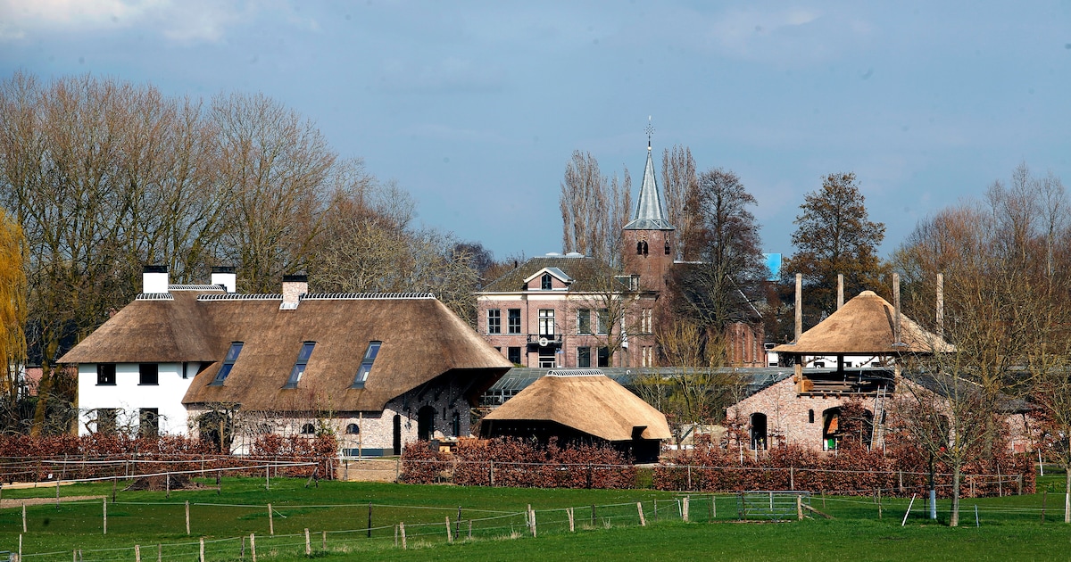 Groeten uit Tuil, waar nu eens geen huizen afgebroken worden, maar juist gebouwd | Rivierenland