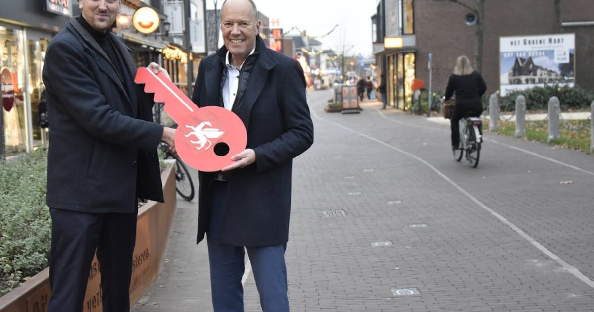 Wolvega-centrum weer open: vernieuwde uitstraling en verkeersaanpassing