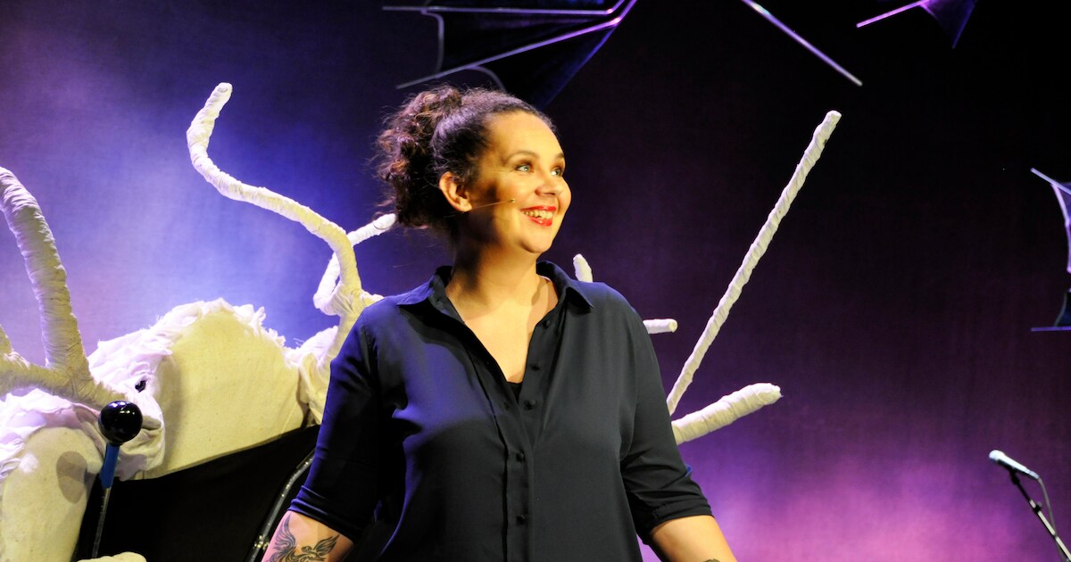 Sara Kroos terug in Kennemer Theater Beverwijk