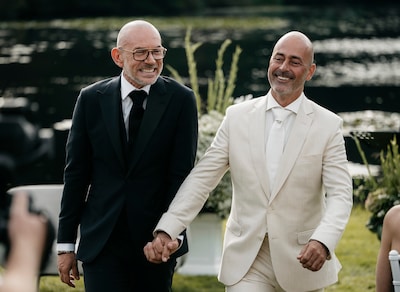 Ferenc en Domenik zijn als enige MAFS-koppel nog samen: ‘Het bewijs dat liefde op het eerste gezicht bestaat’