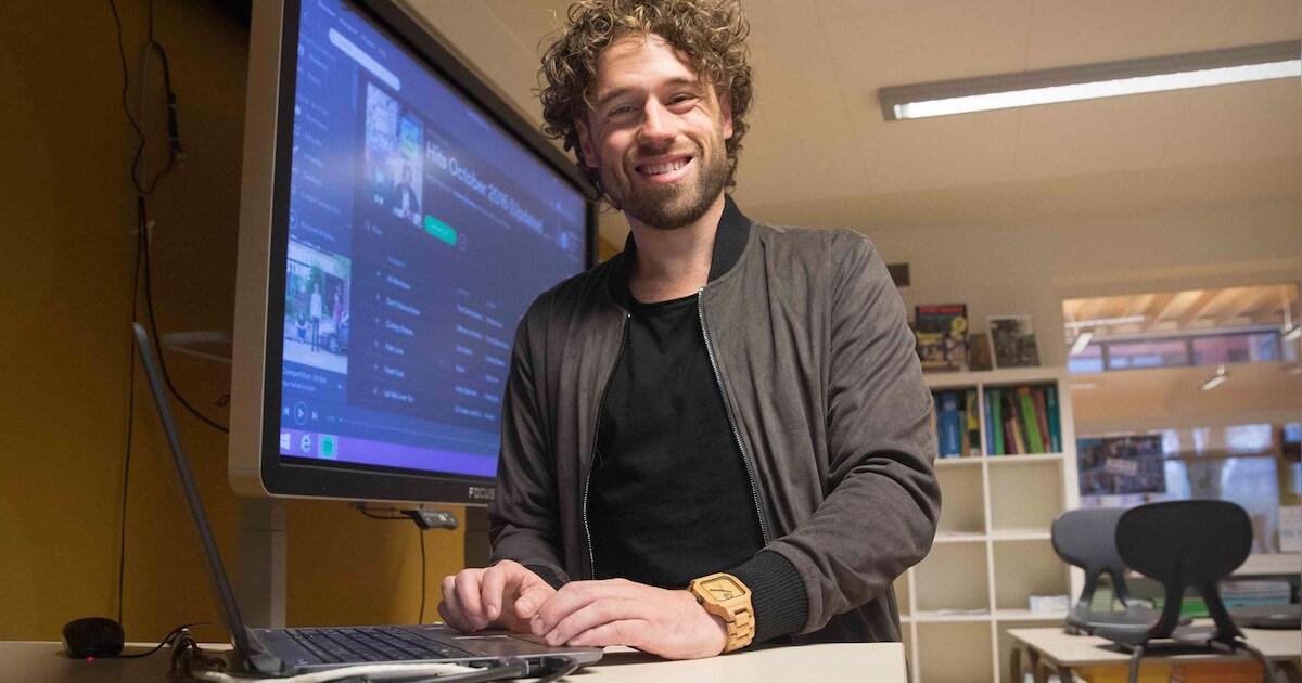 Meester Jesper scoort met muzieklijst op Spotify | Tech | AD.nl