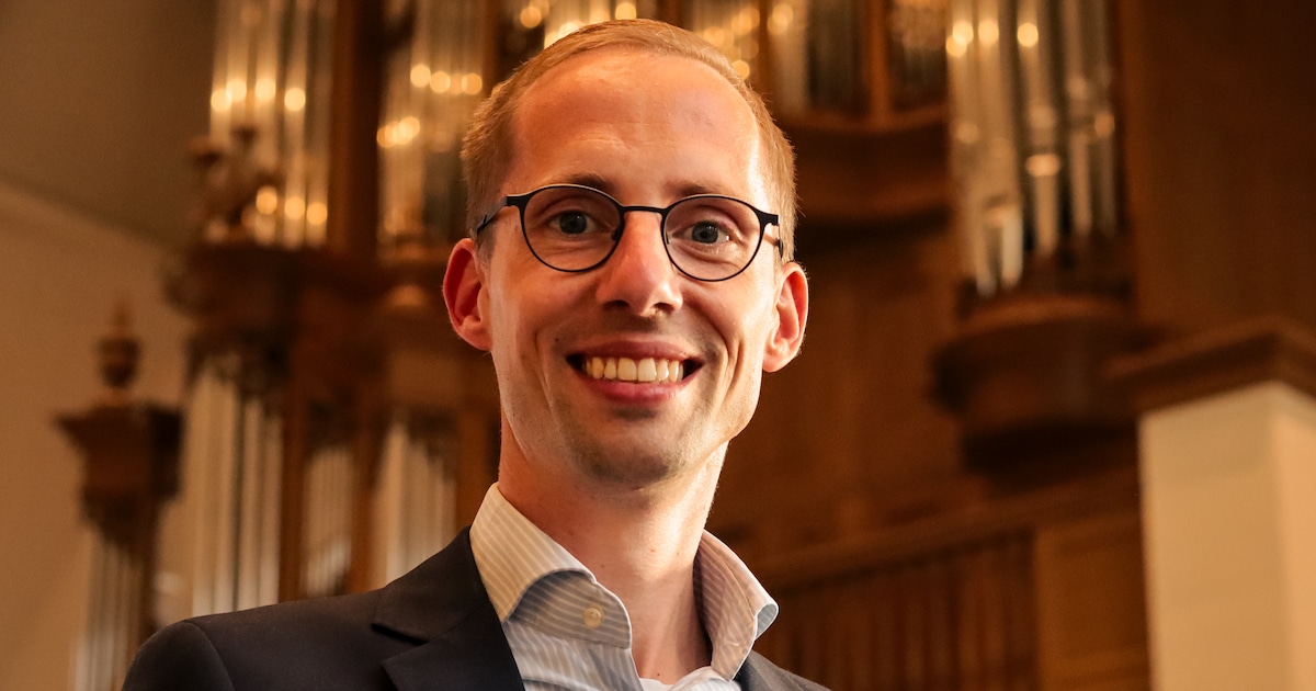 Gert van Hoef geeft orgelconcert in Dorpskerk Ouderkerk aan den IJssel