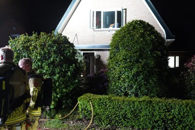 Felle keukenbrand zorgt voor schade aan woning in Zwolle