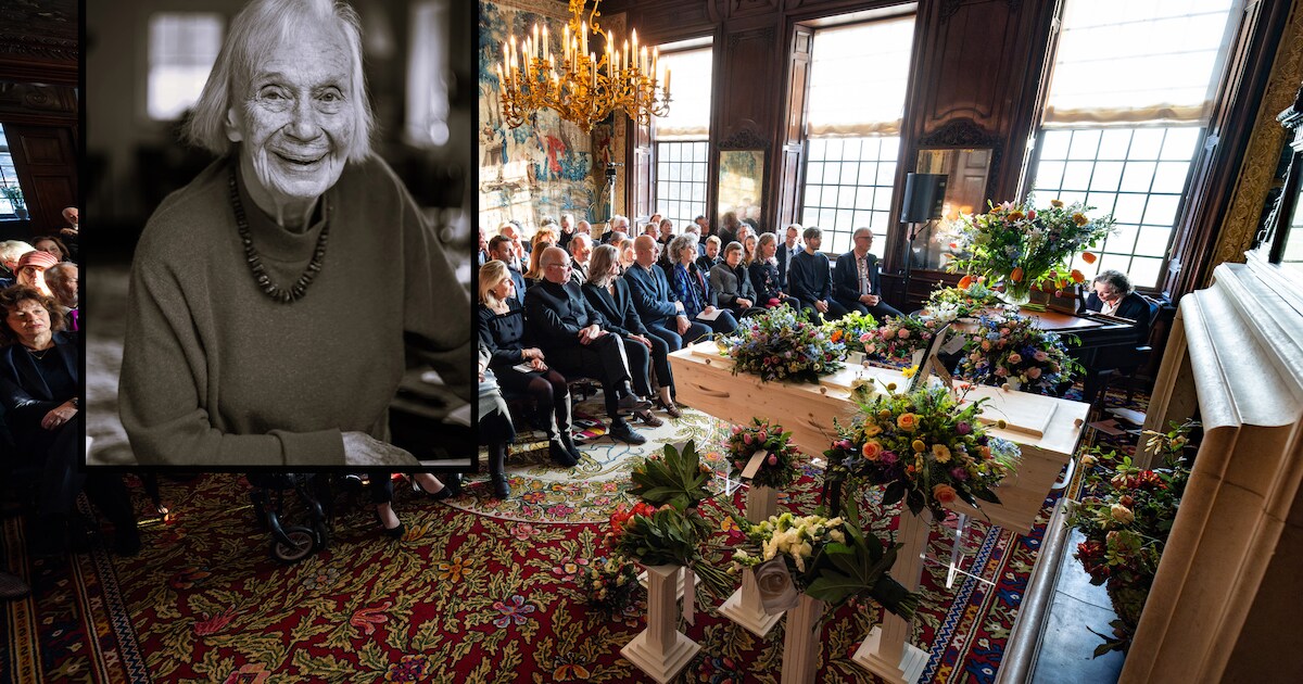 Ommen neemt afscheid van barones Erin Oudshoorn (93): ‘Ze liet zich de les niet lezen’