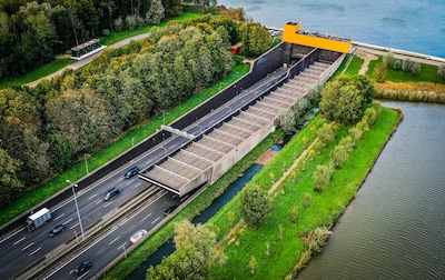 Heinenoordtunnel weer open na  stroomstoring