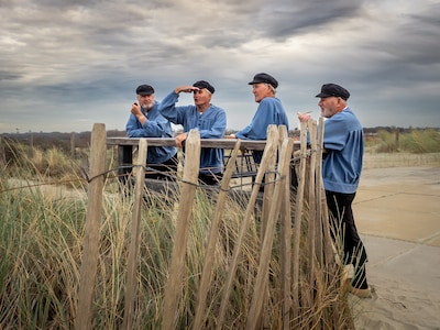 Typisch Ter Heijde: klederdracht staat centraal in nieuwe expositie van Joke van Geest