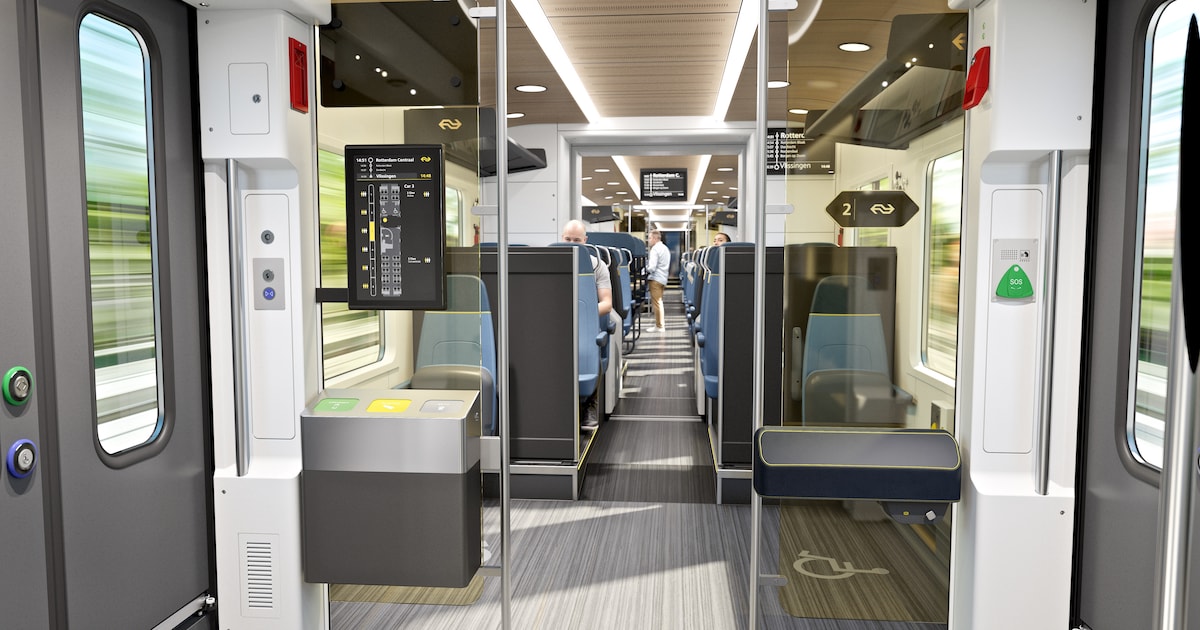 NS bestelt nieuwe sprinters, die ook intercity kunnen zijn en weer een ...