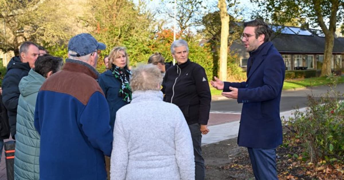 Eerste fase herinrichting Overstort in Grootebroek afgerond