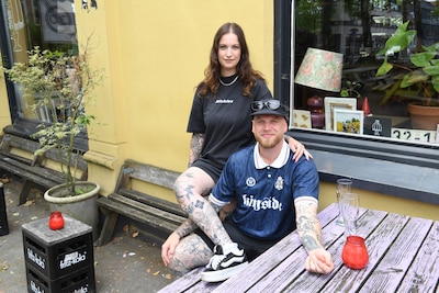 Bart (31) en Elja (27) uit Tilburg willen helemaal vol tattoos staan: ‘Ik zie vooral de lege plekken