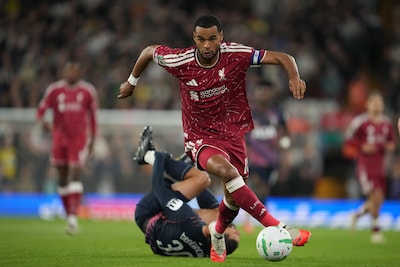 Cody Gakpo doet het weer in de League Cup en verdubbelt marge Liverpool tegen Spurs