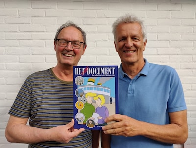 Docenten uit Uden en Oss maken historisch stripboek over interbellum