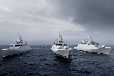 Damen at risk of losing another major order: Belgium seeks different builder for frigates