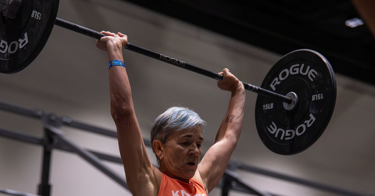 Betty Knoben uit Oirsbeek wordt wereldkampioen CrossFit in San José