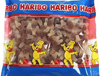 Na vondst cannabis in Haribo-snoep in Nederland roept ook België zakken terug