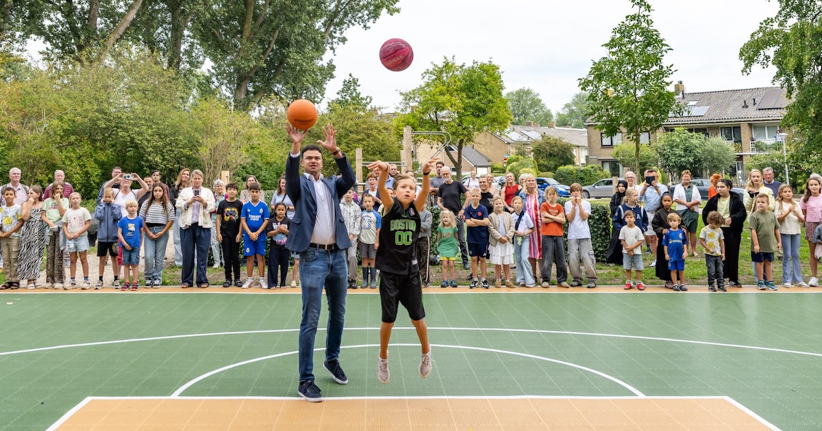 Vernieuwde sport- en beweegplek aan Blanckerhofweg in Alkmaar is open