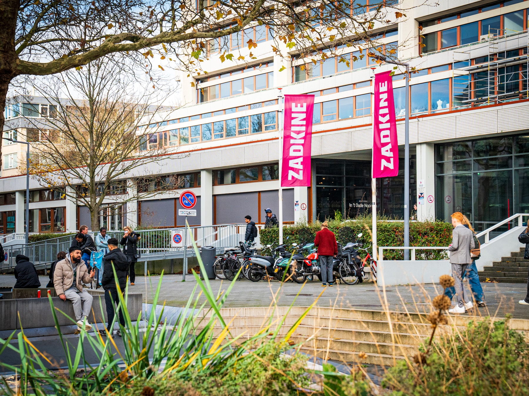 Zadkine mocht lastige Zwijndrechtse student van school verwijderen