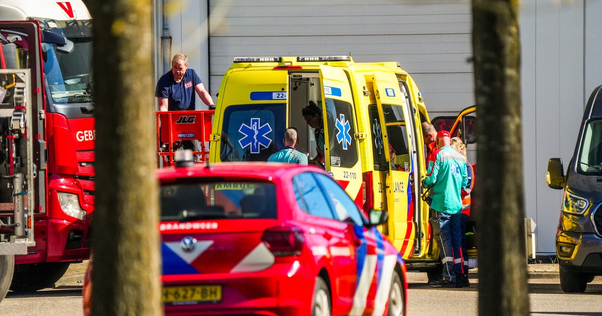 Man belandt onder elektriciteitskast bij slibverwerkingsinstallatie in Mierlo, naar ziekenhuis gebra