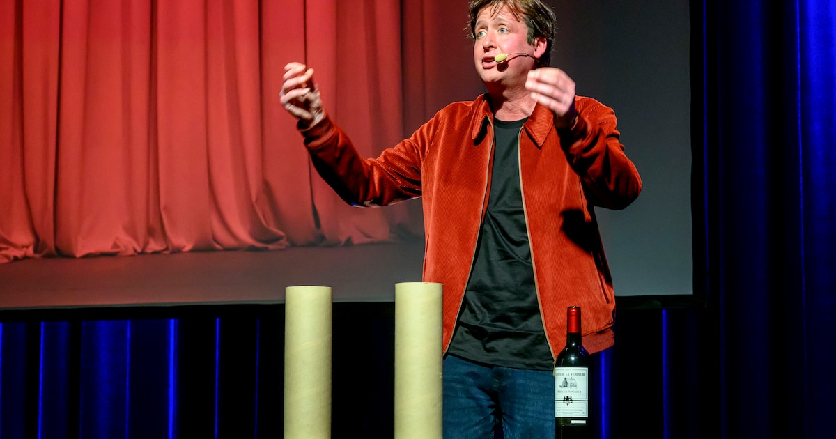 Steven Kazàn geeft familieshow in Evenementenhal Texel