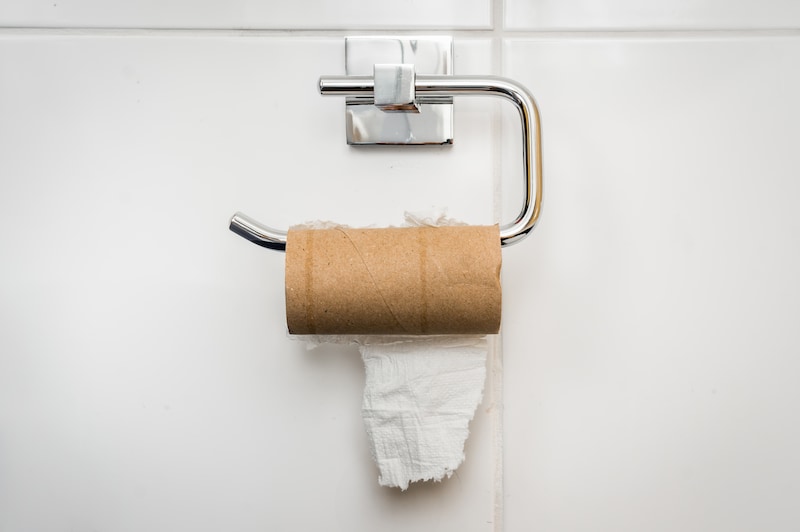 Between two and three billion cardboard tubes end up as residual waste or waste paper.