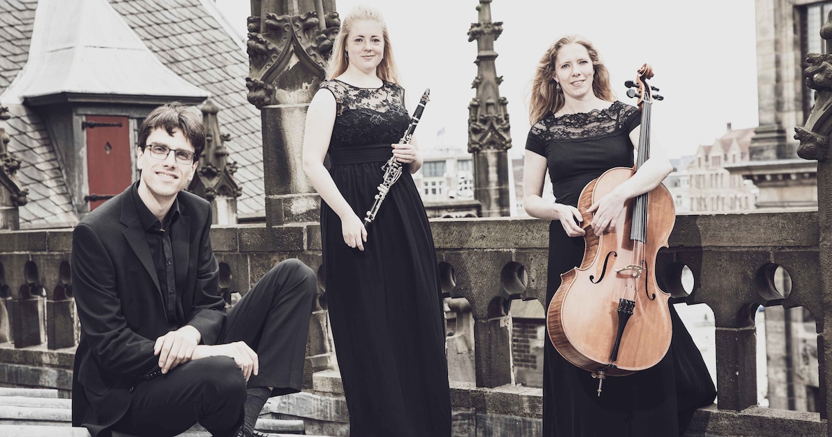 Chimaera Trio geeft concert met klarinet, cello en piano in Capelle