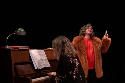 Theatershow ‘Geen Vaarwel’ over femicide 't Oude Parochiehuis in Mijdrecht