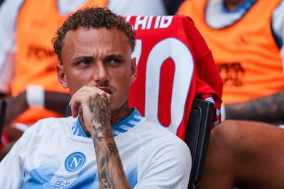 Noa Lang wegens disciplinaire redenen niet in selectie Napoli voor duel met Arsenal
