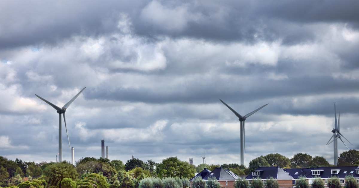 Kans dat windmolens achter Geervliet en Heenvliet ook na 2033 blijven staan