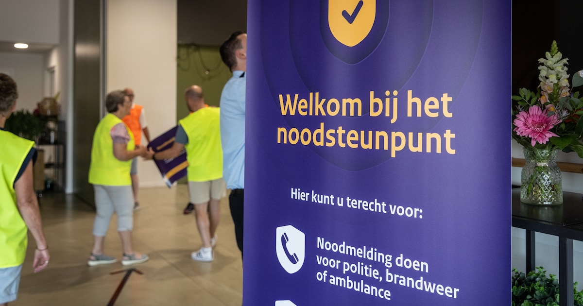 Bodegraven-Reeuwijk zoekt vrijwilligers voor oefening noodsteunpunt in Reeuwijk-Dorp