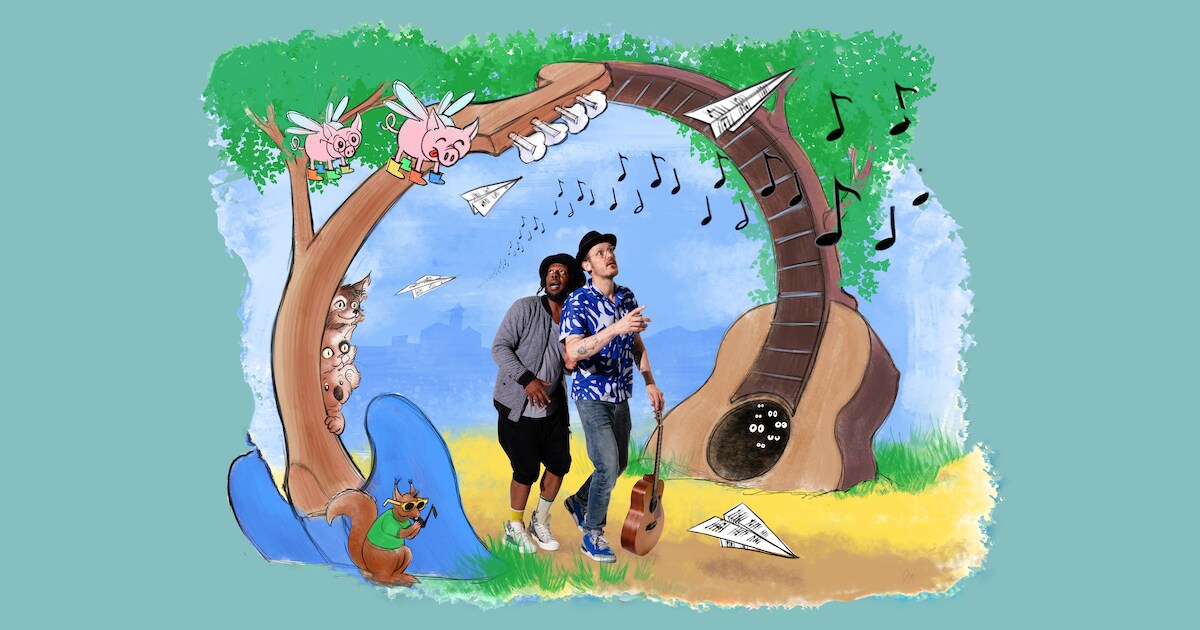 Zes familievoorstellingen in openluchttheater Rozendaal