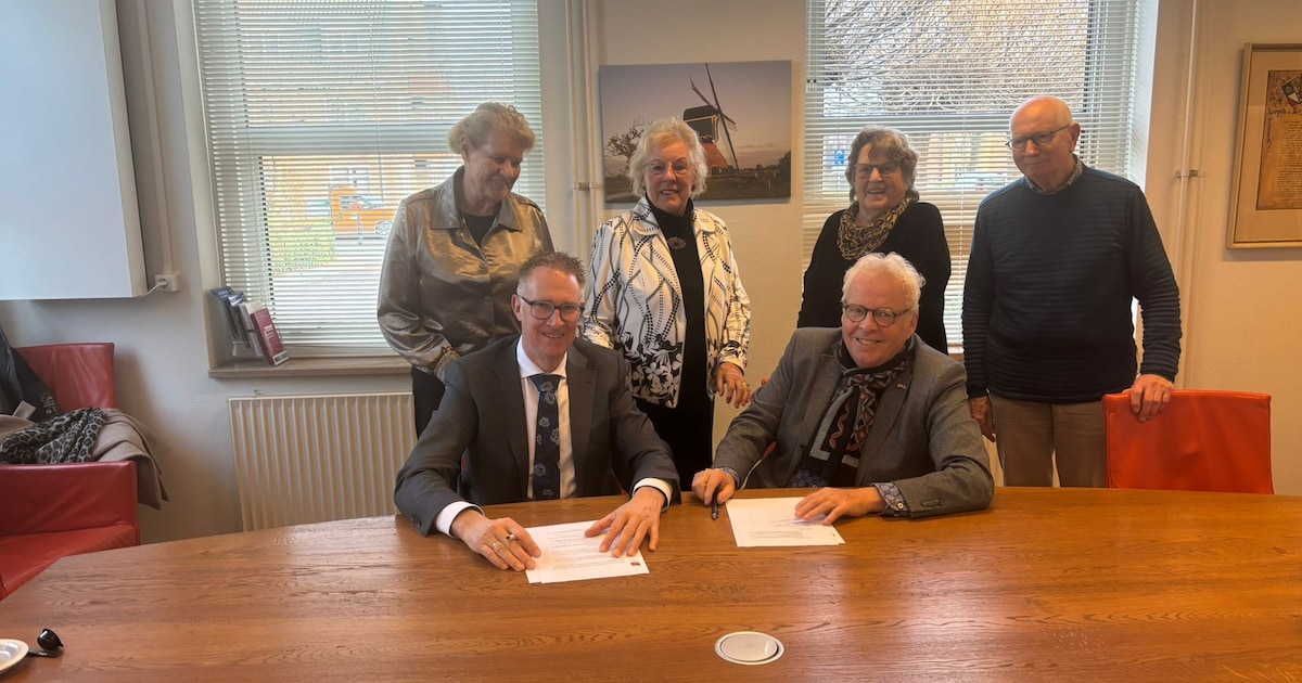 Seniorenraad en gemeente Lopik tekenen samenwerkingsovereenkomst