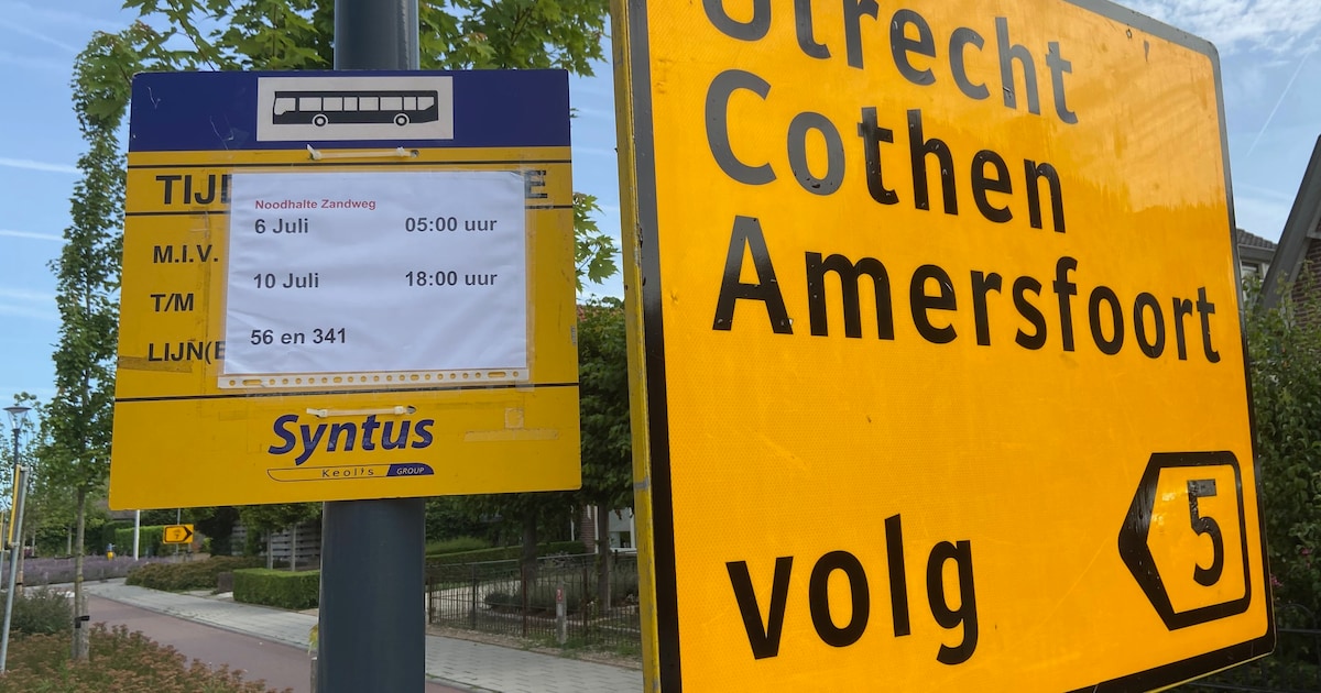 Automobilisten overvallen door afsluiting belangrijkste toegangsweg tot Wijk bij Duurstede