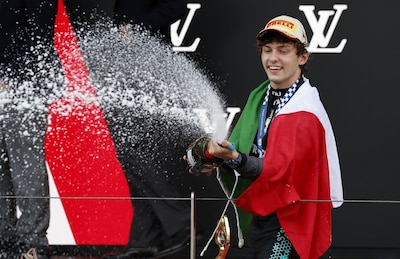 Stand Formule 1 | Kimi Antonelli op eenzame hoogte na vijfde