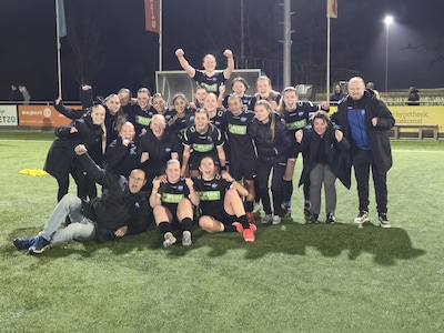 DSVP vrouwen plaatsen zich voor finale districtsbeker: ‘Gaan voor de titel’
