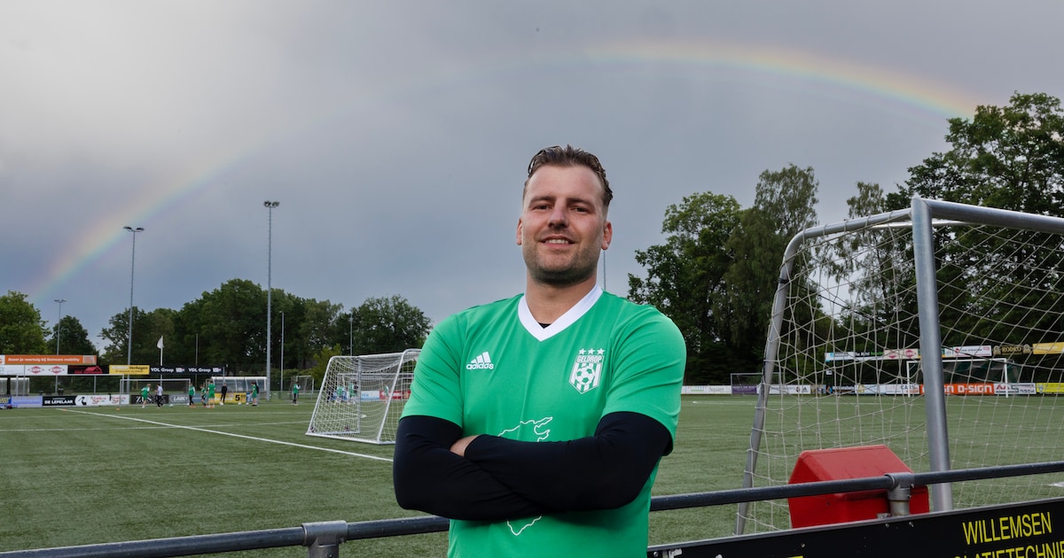 Doelman Len (32) zit straks met een biertje op Curaçao terwijl zijn club de promotiefinale speelt: ‘