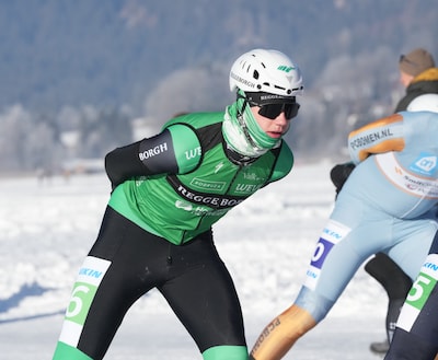 Bart Hoolwerf komt op ‘zijn’ Weissensee op adem na mislopen Olympische Spelen: ‘Nog wel wat recht te