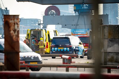 Twee doden en twee zwaargewonden bij ongeval in ruim van binnenvaartschip in Rotterdamse haven