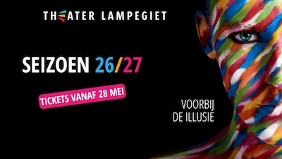 Theater Lampegiet opent verkoop voor nieuw seizoen