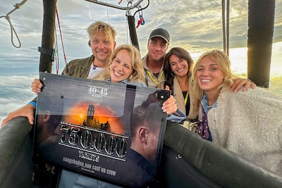 Bijzondere mijlpaal: 40-45, de Musical viert 750.000 verkochte tickets op grote hoogte