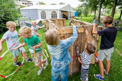 Sport- en Spelweek in Nieuwerkerk van start met thema ‘Wereldwonder’