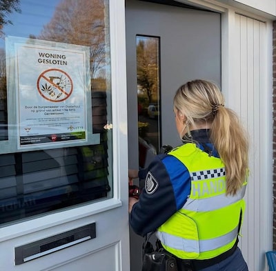 Woning gesloten na schietincident in Oosterhout