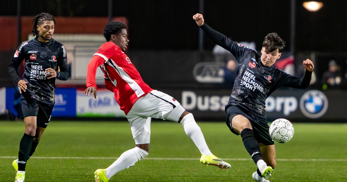 Trainer Jurgen Seegers ziet motivatie kelderen bij Helmond Sport: ‘Bij veel spelers begint die optel