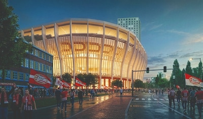 Marjolein wil dat Fellenoord wordt betrokken bij bouwplannen PSV