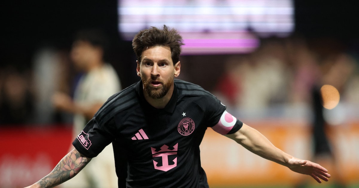 Zoals in zijn beste dagen: Lionel Messi schittert voor Inter Miami en ...